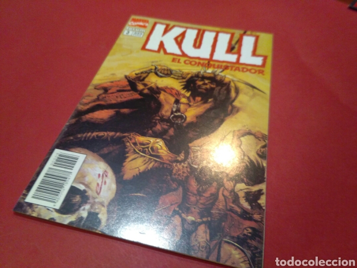 C&oacute;mics: KULL EL CONQUISTADOR 3 EXCELENTE ESTADO FORUM - Foto 1