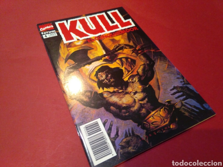 C&oacute;mics: KULL EL CONQUISTADOR 4 EXCELENTE ESTADO FORUM - Foto 1