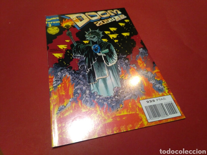 C&oacute;mics: DOOM 2099 A.D 3 EXCELENTE ESTADO FORUM - Foto 1