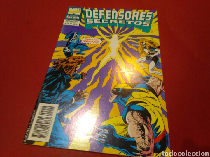 C&oacute;mics: DEFENSORES SECRETOS 2 EXCELENTE ESTADO FORUM - Foto 1