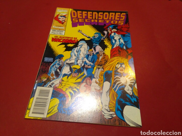 C&oacute;mics: DEFENSORES SECRETOS 3 EXCELENTE ESTADO FORUM - Foto 1