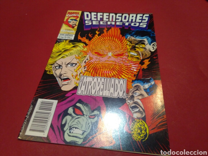 C&oacute;mics: DEFENSORES SECRETOS 4 EXCELENTE ESTADO FORUM - Foto 1
