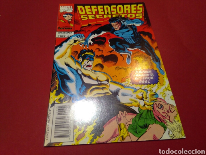 C&oacute;mics: DEFENSORES SECRETOS 5 EXCELENTE ESTADO FORUM - Foto 1