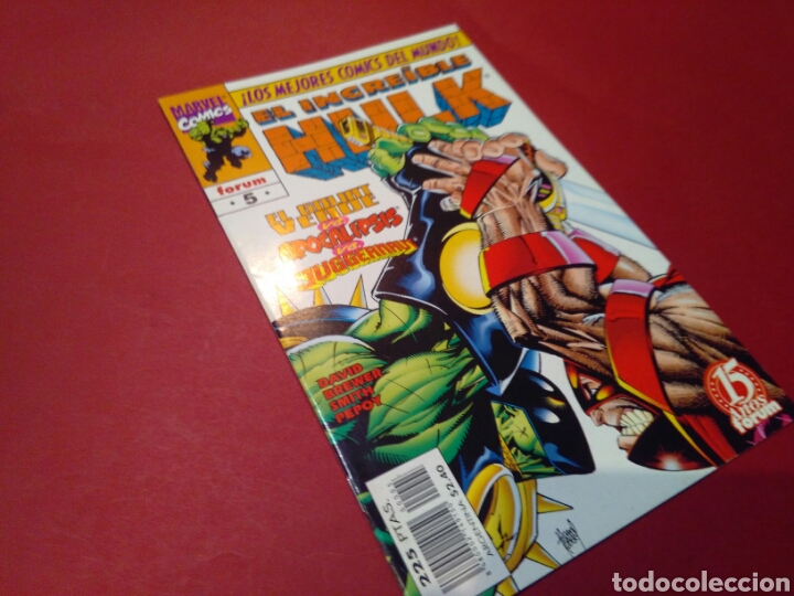C&oacute;mics: EL INCREIBLE HULK 5 EXCELENTE ESTADO FORUM - Foto 1