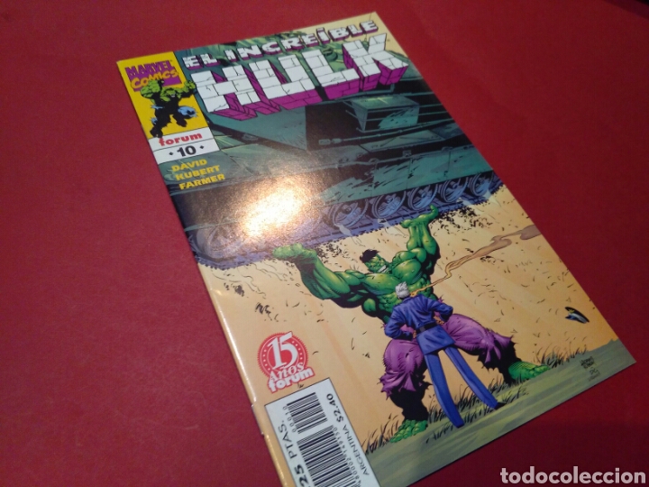 C&oacute;mics: EL INCREIBLE HULK 10 EXCELENTE ESTADO FORUM - Foto 1