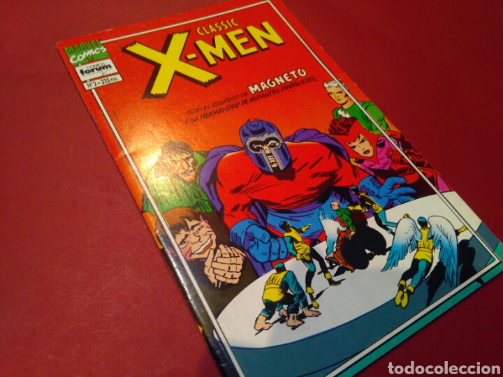 C&oacute;mics: X-MEN CLASSIC 2 VOL II EXCELENTE ESTADO FORUM - Foto 1