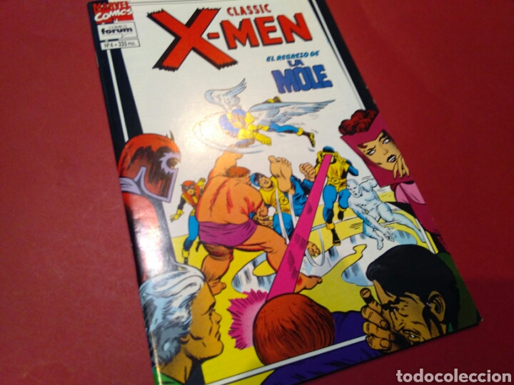 C&oacute;mics: X-MEN CLASSIC 4 VOL II EXCELENTE ESTADO FORUM - Foto 1