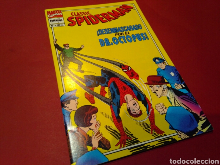 C&oacute;mics: CLASSIC SPIDERMAN 7 EXCELENTE ESTADO FORUM - Foto 1