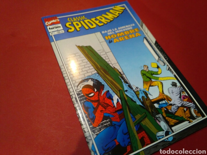 C&oacute;mics: CLASSIC SPIDERMAN 11 EXCELENTE ESTADO FORUM - Foto 1