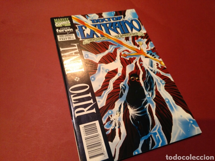 C&oacute;mics: DOCTOR EXTRA&Ntilde;O 8 SERIE LIMITADA EXCELENTE ESTADO FORUM - Foto 1