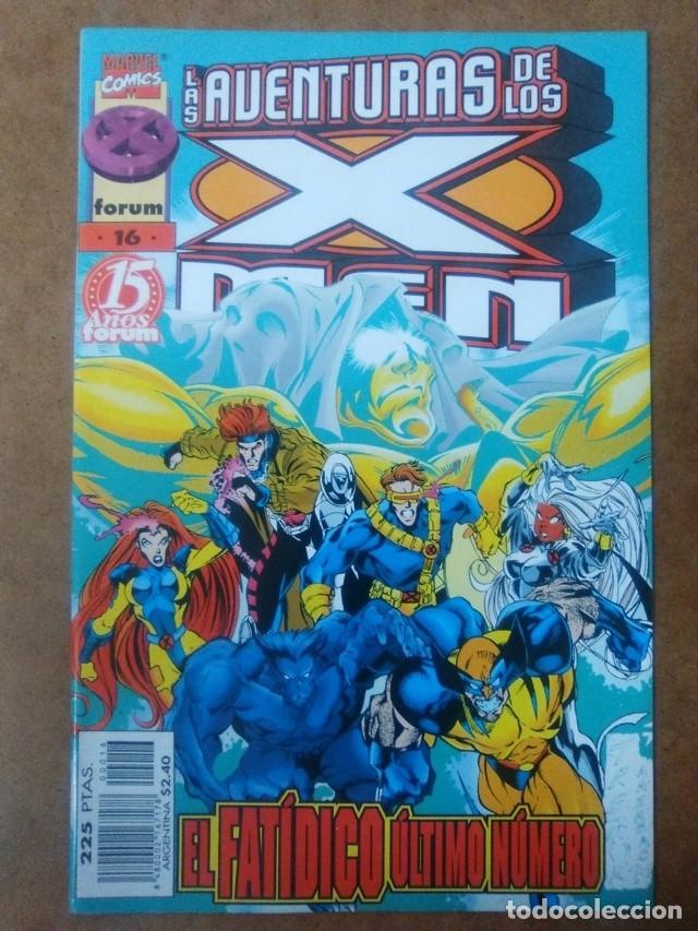C&oacute;mics: LAS NUEVAS AVENTURAS DE LOS X-MEN VOL. 2 N&ordm; 16 - FORUM - IMPECABLE - Foto 1