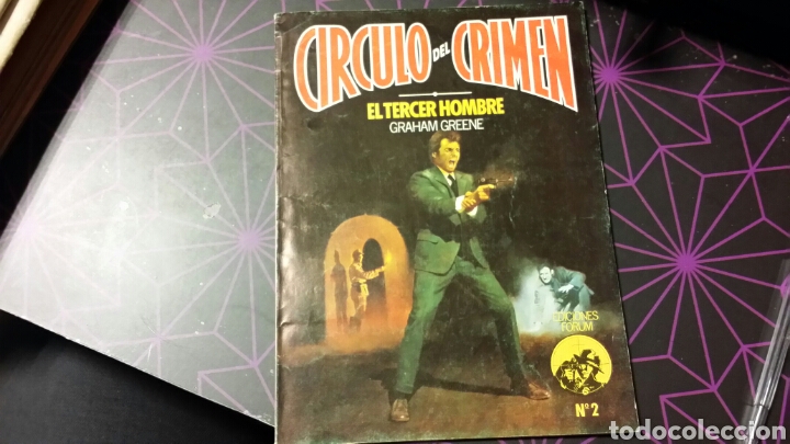 C&oacute;mics: C&iacute;rculo del crimen. El tercer hombre - Foto 1