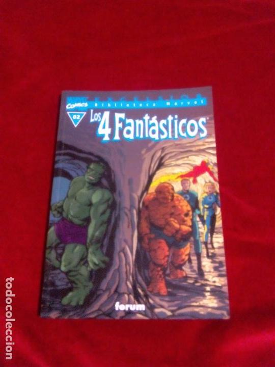 C&oacute;mics: los 4 fantasticos excelsior n&ordm; 02 - Foto 1