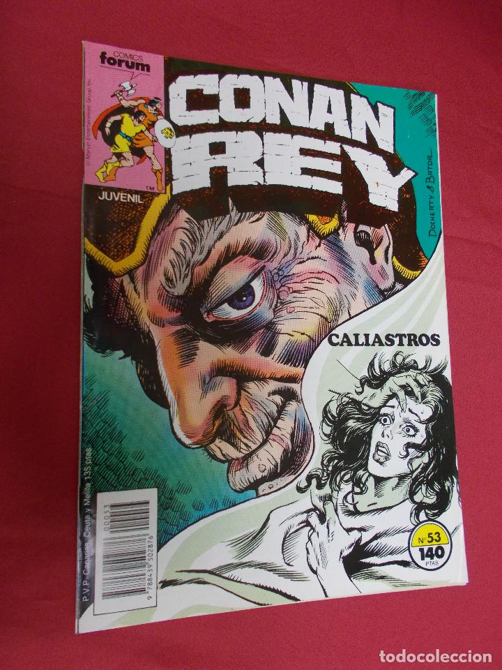 C&oacute;mics: CONAN REY. N&ordm; 53. FORUM. - Foto 1