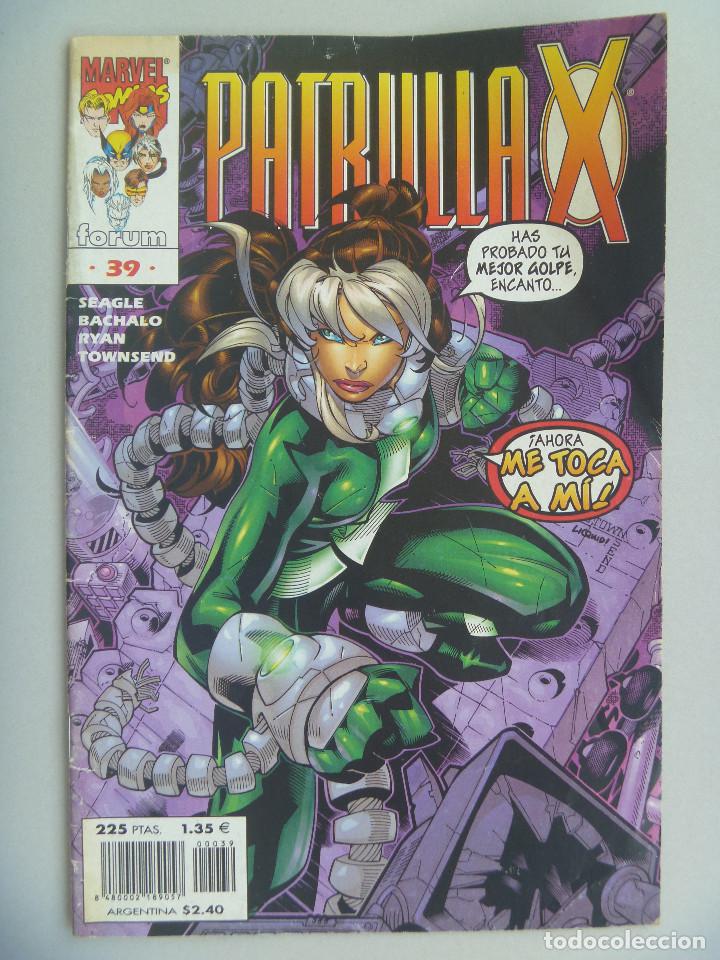 C&oacute;mics: PATRULLA X . DE FORUM , N&ordm; 39 - Foto 1