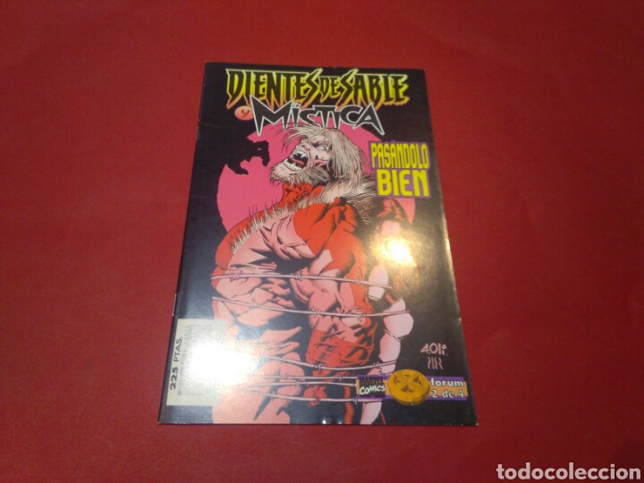 C&oacute;mics: DIENTES DE SABLE MISTICA 2 EXCELENTE ESTADO FORUM - Foto 1