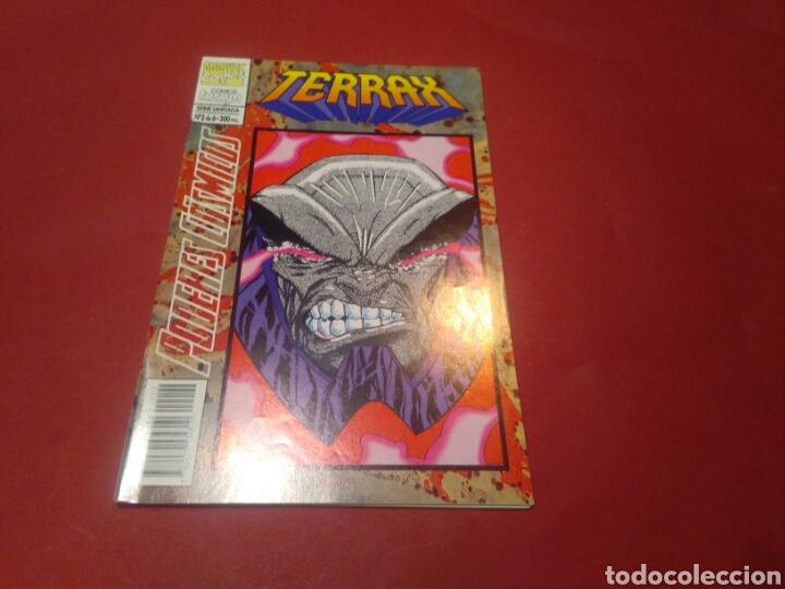 C&oacute;mics: PODERES COSMICOS TERRAX 2 SERIE LIMITADA EXCELENTE ESTADO FORUM - Foto 1