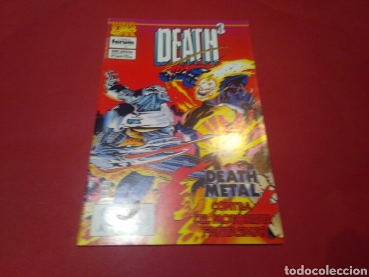 C&oacute;mics: DEATH 3 SERIE LIMITADA 2 EXCELENTE ESTADO FORUM - Foto 1