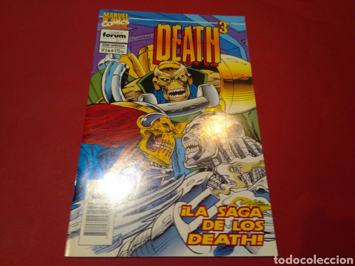 C&oacute;mics: DEATH 3 SERIE LIMITADA 3 EXCELENTE ESTADO FORUM - Foto 1