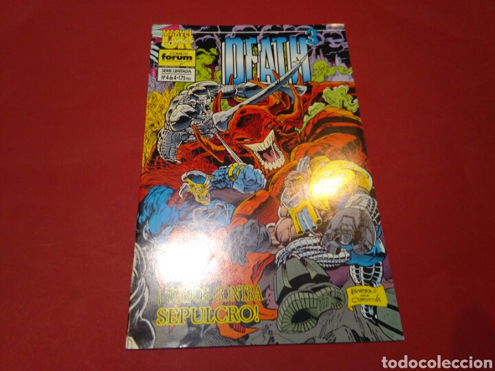 C&oacute;mics: DEATH 3 SERIE LIMITADA 4 EXCELENTE ESTADO FORUM - Foto 1
