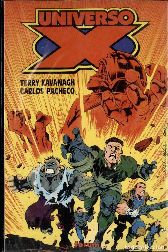 C&oacute;mics: universo x, ediciones forum - Foto 1