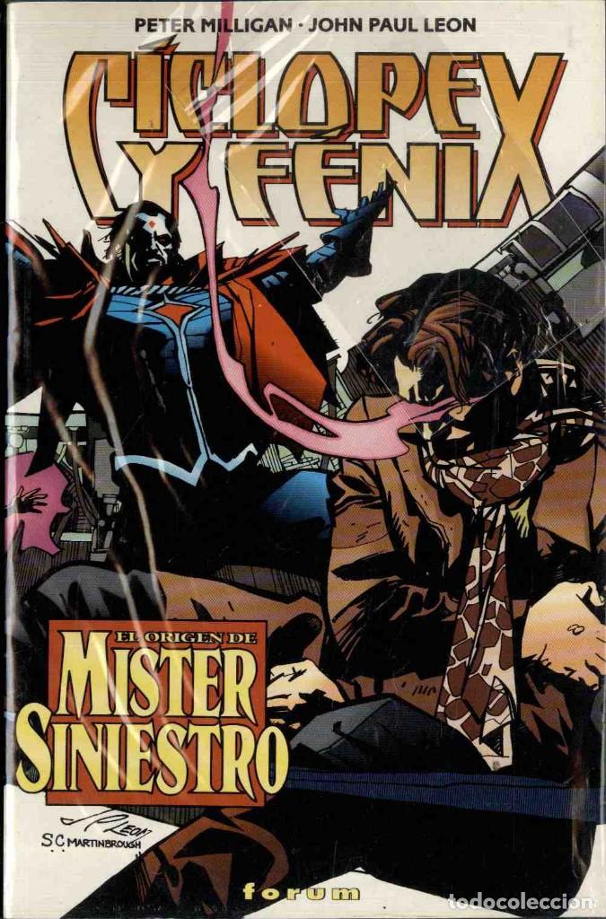 C&oacute;mics: c&iacute;clope y f&eacute;nix, el origen de mister siniestro, forum - Foto 1
