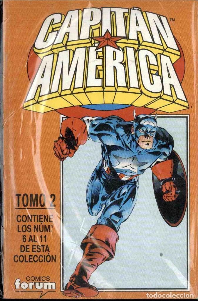 C&oacute;mics: capit&aacute;n am&eacute;rica tomo 2 - Foto 1
