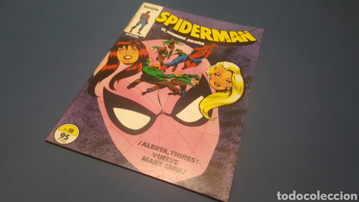 C&oacute;mics: SPIDERMAN 18 EXCELENTE ESTADO FORUM - Foto 1