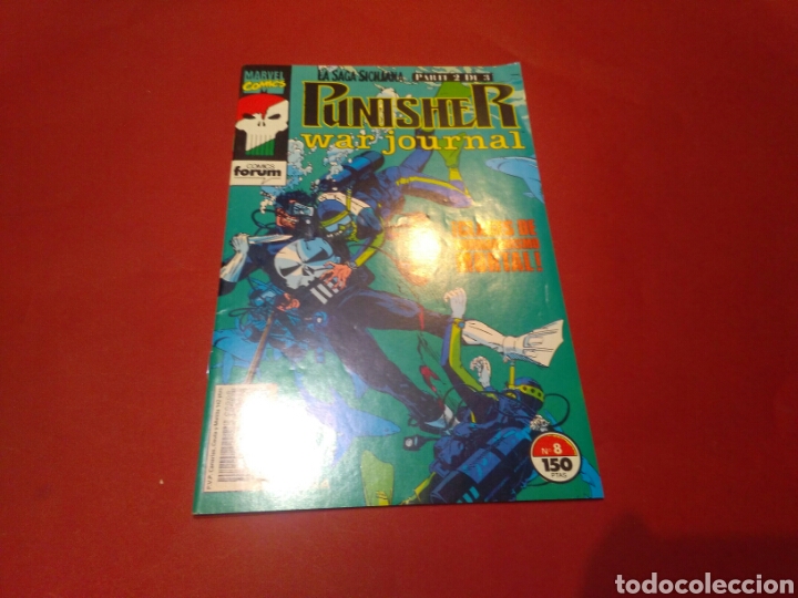 C&oacute;mics: PUNISHER WAR JOURNAL 8 EXCELENTE ESTADO FORUM - Foto 1