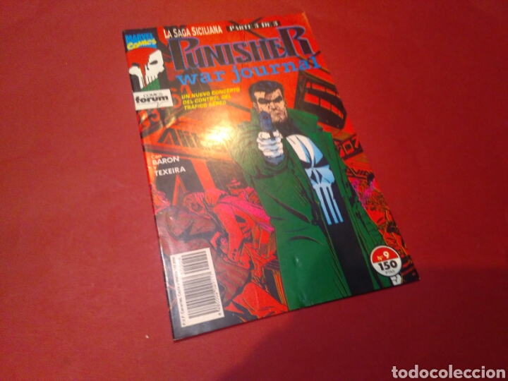 C&oacute;mics: PUNISHER WAR JOURNAL 9 EXCELENTE ESTADO FORUM - Foto 1