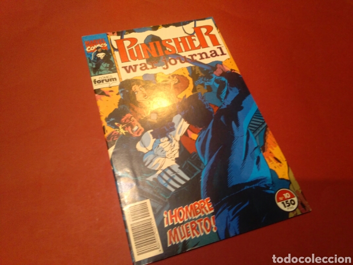 C&oacute;mics: PUNISHER WAR JOURNAL 10 EXCELENTE ESTADO FORUM - Foto 1