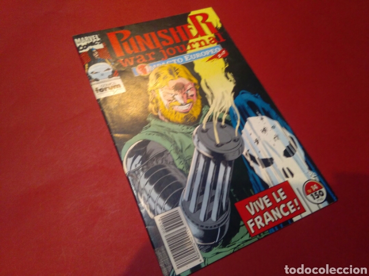 C&oacute;mics: PUNISHER WAR JOURNAL 14 EXCELENTE ESTADO FORUM - Foto 1