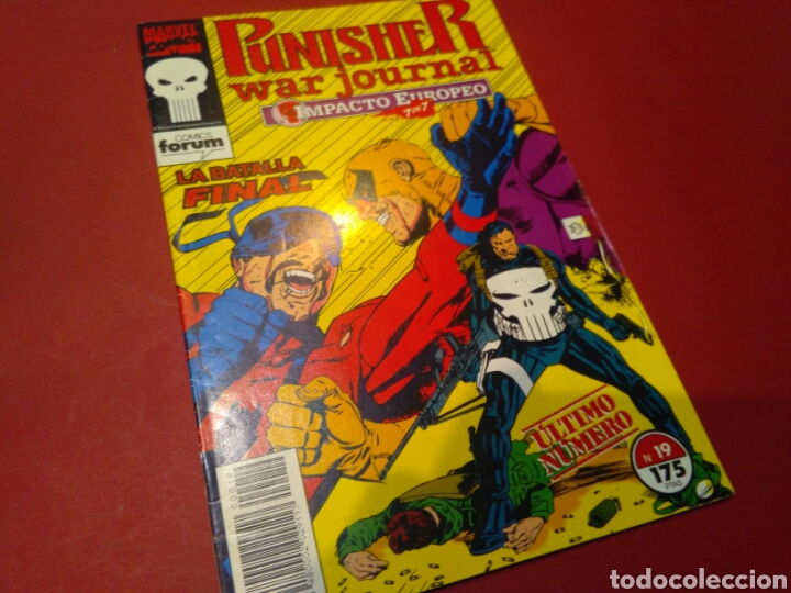 C&oacute;mics: PUNISHER WAR JOURNAL 19 EXCELENTE ESTADO FORUM - Foto 1
