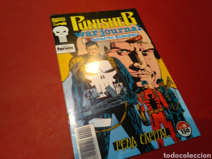 C&oacute;mics: PUNISHER WAR JOURNAL 18 EXCELENTE ESTADO FORUM - Foto 1