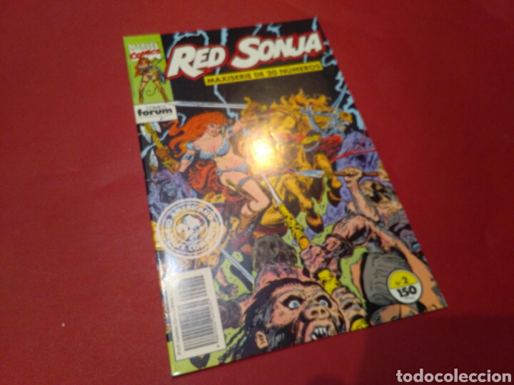 C&oacute;mics: RED SONJA 2 MAXISERIE EXCELENTE ESTADO FORUM - Foto 1