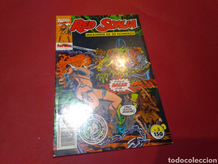 C&oacute;mics: RED SONJA 3 MAXISERIE EXCELENTE ESTADO FORUM - Foto 1