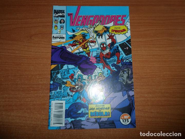 Comics: LOS VENGADORES Nº 107 VOLUMEN 1 EDICIONES FORUM