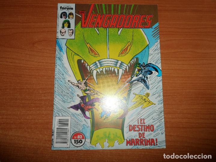 C&oacute;mics: LOS VENGADORES N&ordm; 82  VOLUMEN 1 EDICIONES FORUM - Foto 1