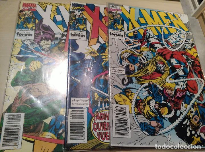 C&oacute;mics: LOTE 3 COMIC FORUM X-MEN 18 - 20 - 23 - Foto 1
