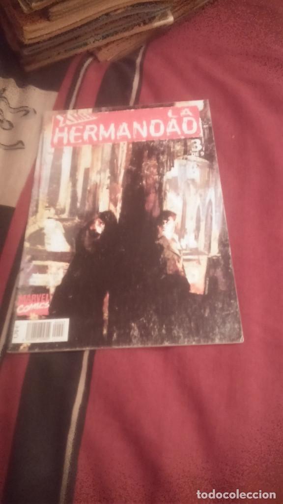 C&oacute;mics: X MEN LA HERMANDAD N&ordm;3 - Foto 1