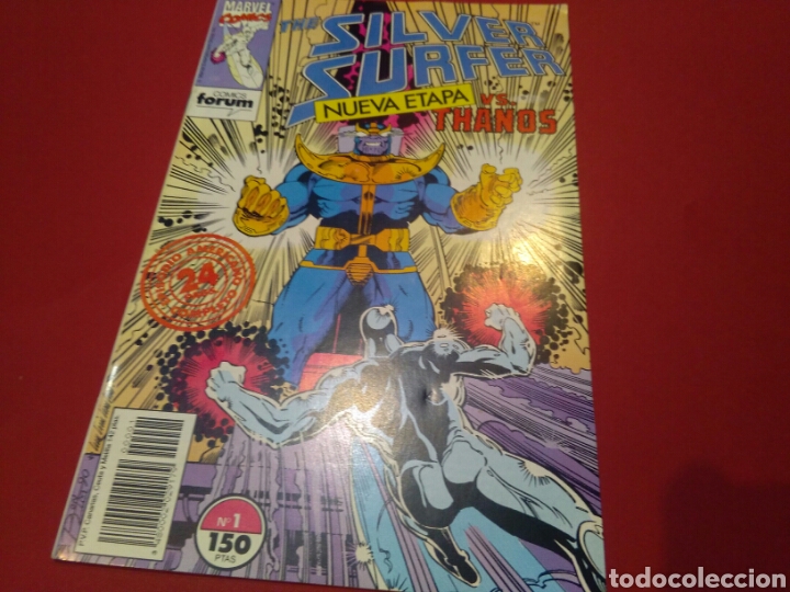 C&oacute;mics: THE SILVER SURFER 1 EXCELENTE ESTADO FORUM - Foto 1