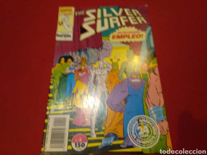 C&oacute;mics: THE SILVER SULFER 3 EXCELENTE ESTADO FORUM - Foto 1
