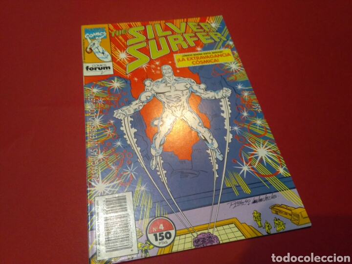 C&oacute;mics: THE SILVER SULFER 4 EXCELENTE ESTADO FORUM - Foto 1