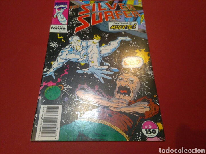 C&oacute;mics: THE SILVER SULFER 5 EXCELENTE ESTADO FORUM - Foto 1