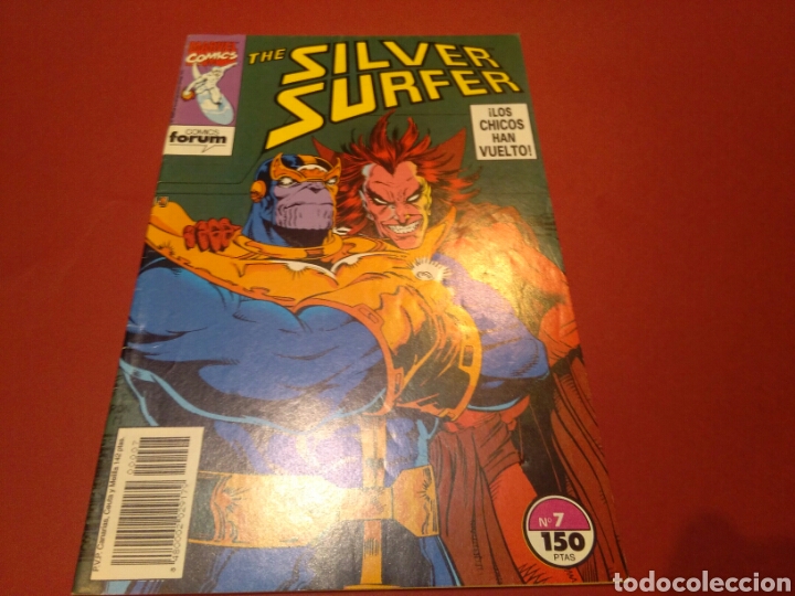 C&oacute;mics: THE SILVER SULFER 7 EXCELENTE ESTADO FORUM - Foto 1