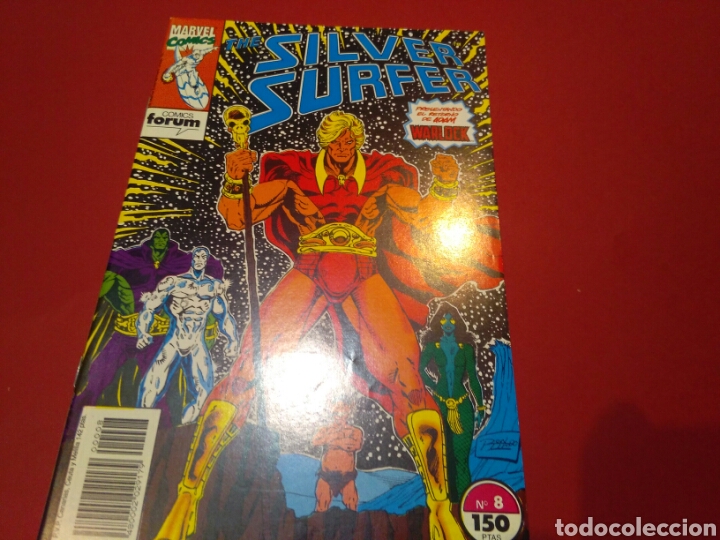 C&oacute;mics: THE SILVER SULFER 8 EXCELENTE ESTADO FORUM - Foto 1
