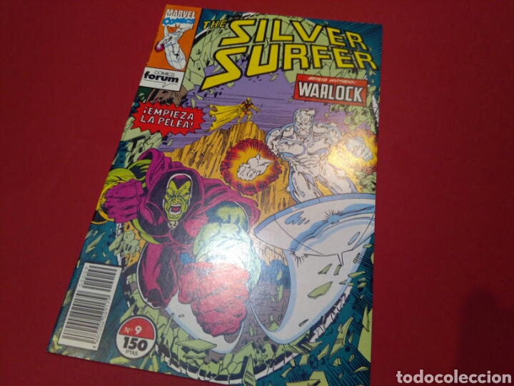 C&oacute;mics: THE SILVER SURFER 9 EXCELENTE ESTADO FORUM - Foto 1