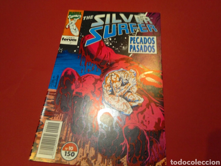C&oacute;mics: THE SILVER SULFER 10 EXCELENTE ESTADO FORUM - Foto 1