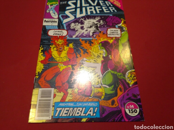 C&oacute;mics: THE SILVER SULFER 14 EXCELENTE ESTADO FORUM - Foto 1