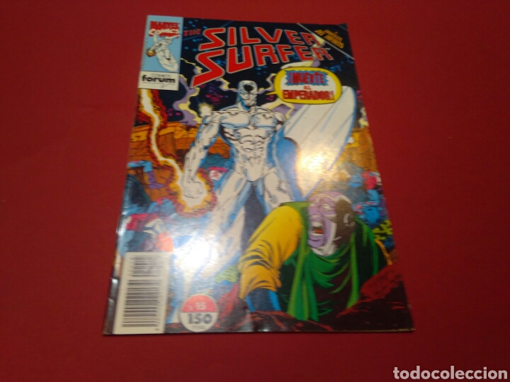 C&oacute;mics: THE SILVER SULFER 15 EXCELENTE ESTADO FORUM - Foto 1